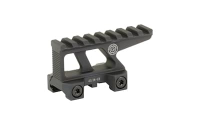 GBRS Group Lerna optic mount for EOTech XPS in Cerakote black
