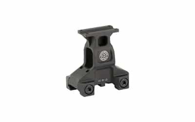 GBRS Group Lerna optic mount kit for Trijicon MRO in black Cerakote finish