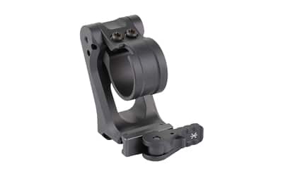 GBRS Group 2.91 FTC 30mm magnifier mount in black, anodized finish