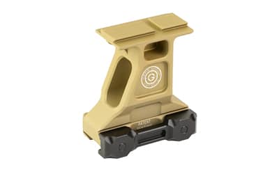 GBRS Group Lerna optic mount kit for Aimpoint ACRO in Flat Dark Earth, anodized