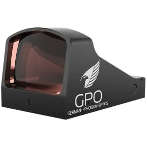GPO SPECTRA pistol reflex sight 1x magnification 3 MOA red dot