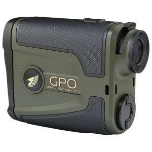GPO Rangetracker 2000 6x rangefinder in green with OLED display