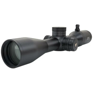 GPO Centuri 2.5-15x44i 30mm riflescope with illuminated MOA reticle, black matte finish