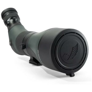 German Precision Optics Passion APO 20-60x85 green spotting scope side view