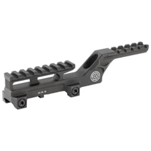 GBRS Hydra V2 dual optic mount for EOTECH EXPS, black Cerakote finish