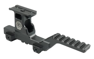GBRS Group Hydra V2 dual optic mount for Aimpoint Duty RDS in black