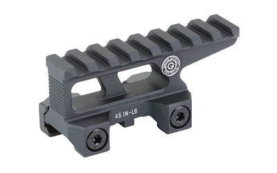 GBRS Lerna mount for EOTECH EXPS, black anodized, 2.91 inch centerline, 1.5 inch height