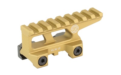 GBRS Lerna optic mount for EOTech EXPS in Flat Dark Earth anodized finish