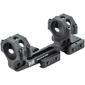 DLOC Precision 30mm cantilever scope mount 1.63 inch black
