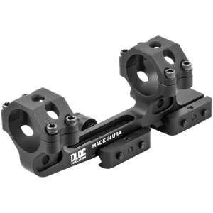 DLOC Precision cantilever scope mount DLOC-C130-1535-B 30mm 1.53in black