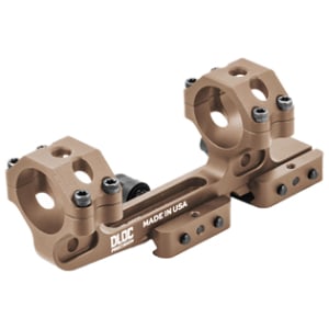 DLOC Precision cantilever scope mount 30mm 1.53 inch tan