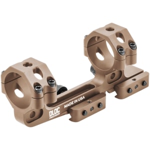 DLOC Precision 34mm cantilever scope mount tan 1.63"