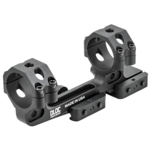 DLOC Precision 34mm cantilever scope mount 2.05 inch black