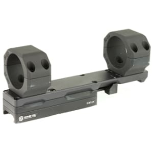 KDG Sidelok 34mm modular optic mount with cantilever rings in matte black