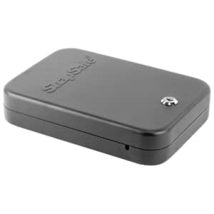Hornady SnapSafe Lock Box XL key lock 10 x 7 x 2 inches with security cable