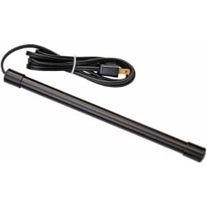 SnapSafe 12-inch black electric dehumidifier rod for gun safes and small enclosures