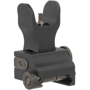 Samson 0200029010 Quick Flip Front Sight (A2) Black Flip Up for AR-15