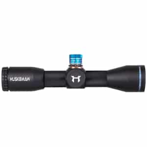 Huskemaw Crossfield 4x40 crossbow scope matte black 30mm tube 40mm objective