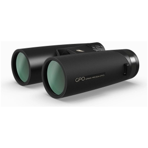 GPO Passion ED 8x42 Binoculars Charcoal Black front view