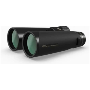 GPO Passion HD 12.5x50 binoculars charcoal black with adapter