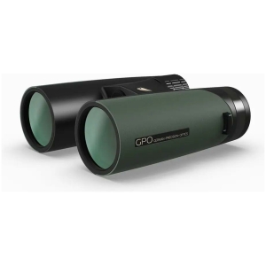 German Precision Optics GPO Passion ED 10x42 binoculars in deep green