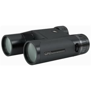 GPO Rangeguide 10x32 rangefinding binoculars in black with magnesium body