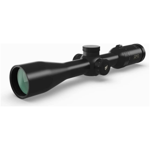 GPO Spectra 2.5-10x44i riflescope in black with 30mm tube and illuminated G4i-Drop reticle