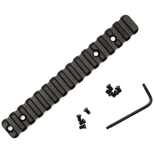 Area 419 Rem 700SA 1913 30MOA scope rail 7075 aluminum Type III black full slotted