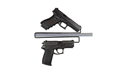 GSS Over Under Handgun Hangers 2PK — Gun Storage Solutions