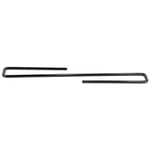 GSS Original Handgun Hangers 4-pack vinyl-coated metal black