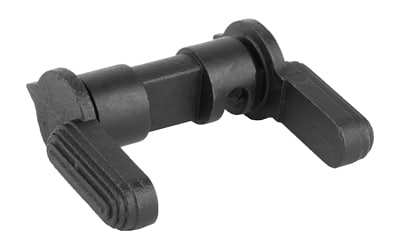 Luth-AR AR-15 ambidextrous safety selector in black with manganese phosphate finish