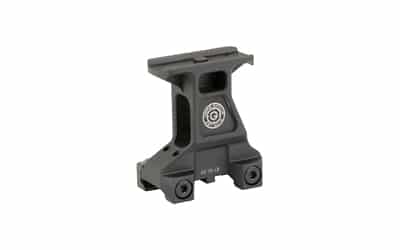 GBRS Lerna optic mount kit for Aimpoint Micro T-2, black Cerakote