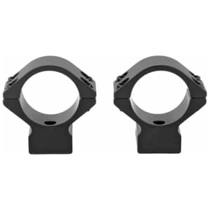 Talley 1-inch low alloy scope mount rings black anodized for Tikka T3/T3x