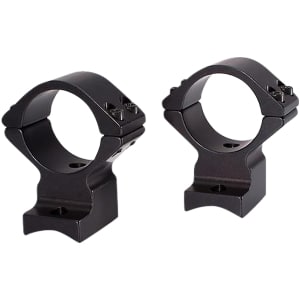 Talley Scope Mount/Ring Combo for Weatherby Mark V Non-Magnum, 1 inch High, Black Matte