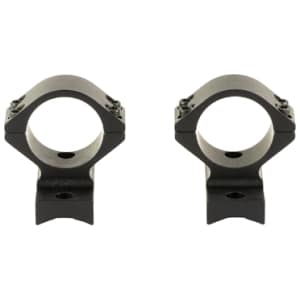 Talley Light Weight 1-inch Medium Rings & Base Combo Matte Black for Savage Round Receiver