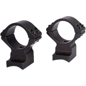 Talley 2-piece scope mount and rings, 1-inch tube, medium height, black-matte