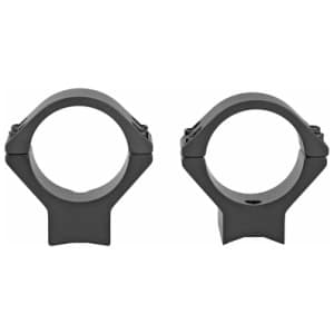 Talley 730700 black 30mm low scope mount and ring combo for Remington 700