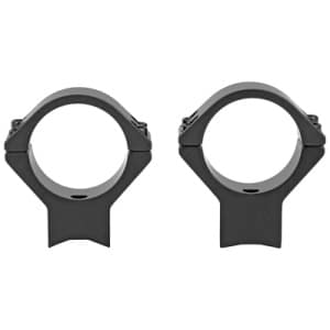 Talley 30mm medium scope mount/ring combo matte black anodized