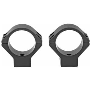 Talley 30mm low scope mount and ring combo in black anodized finish for Tikka T3/T3x