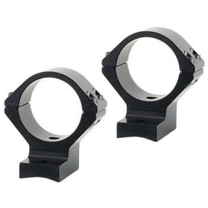 Talley 30mm medium one-piece scope mount and rings for Weatherby Mark V, black finish