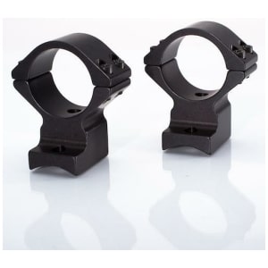 Talley 30mm high rings and base combo, black matte, alloy