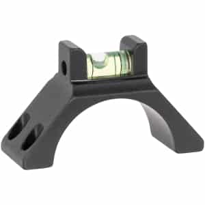 Talley 30mm Anti-Cant Indicator black anodized aluminum for 30mm scope tube