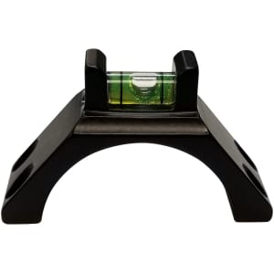 Talley 34ACI Anti-Cant Indicator Black Anodized Aluminum, 34mm Tube Diameter