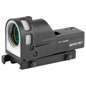 Meprolight M-21T day/night reflex sight with 30mm lens and triangle reticle