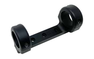DNZ Game Reaper one-piece scope mount for CVA rifles — 1-inch tube, medium height, matte black