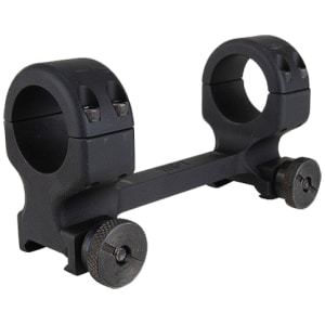 DNZ Freedom Reaper 1-piece Picatinny scope mount with 1-inch extra-high rings, matte black
