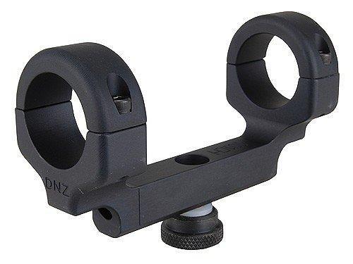 DNZ Freedom Reaper 1-piece carry handle mount for AR-15 with 1-inch rings, black finish