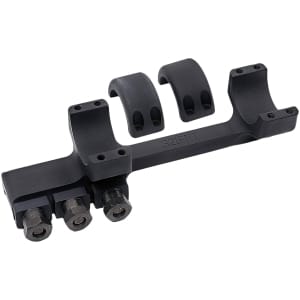 DNZ Freedom Reaper forward Picatinny rail mount 30mm matte black with extra-high rings