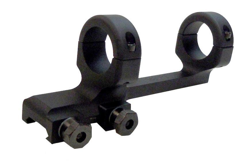 DNZ Freedom Reaper forward Picatinny rail mount 1-inch matte black