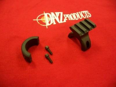 DNZ Freedom Reaper 1-piece Picatinny 30mm ring rail mount in black